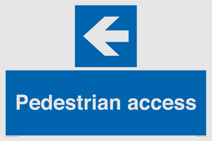Pedestrian access